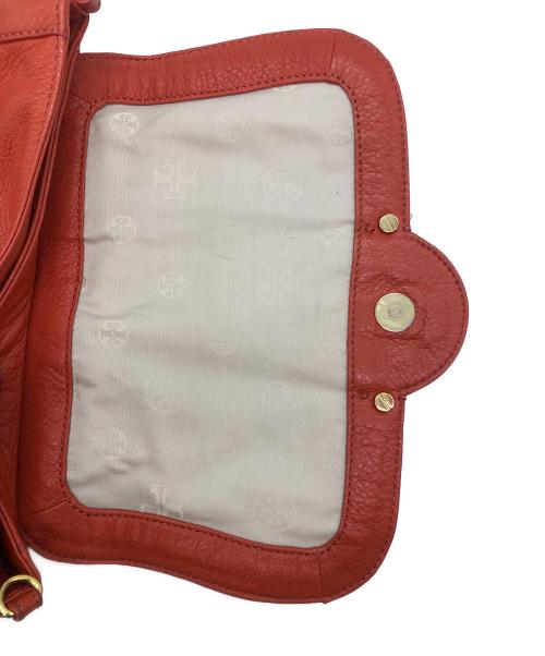 TORY BURCH（トリーバーチ）TORY BURCH (トリーバーチ) ショルダーバッグ オレンジの古着・服飾アイテム