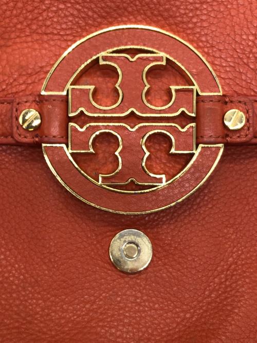 TORY BURCH（トリーバーチ）TORY BURCH (トリーバーチ) ショルダーバッグ オレンジの古着・服飾アイテム