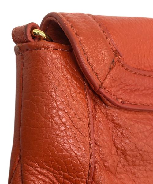 TORY BURCH（トリーバーチ）TORY BURCH (トリーバーチ) ショルダーバッグ オレンジの古着・服飾アイテム