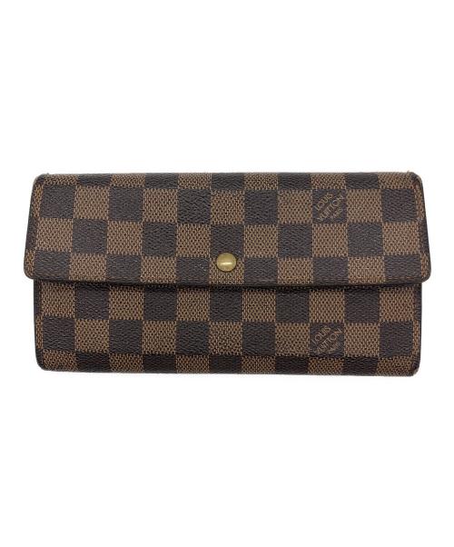 LOUIS VUITTON（ルイ ヴィトン）LOUIS VUITTON (ルイ ヴィトン) ダミエ　ポルトフォイユ・サラの古着・服飾アイテム