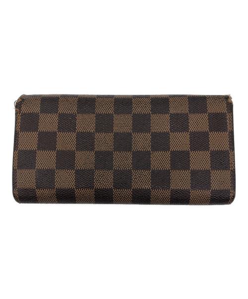 LOUIS VUITTON（ルイ ヴィトン）LOUIS VUITTON (ルイ ヴィトン) ダミエ　ポルトフォイユ・サラの古着・服飾アイテム