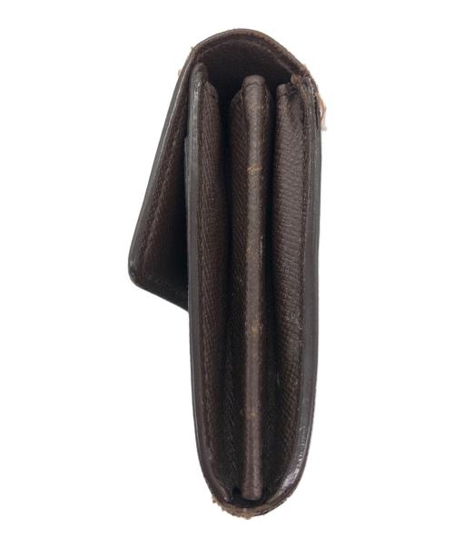 LOUIS VUITTON（ルイ ヴィトン）LOUIS VUITTON (ルイ ヴィトン) ダミエ　ポルトフォイユ・サラの古着・服飾アイテム