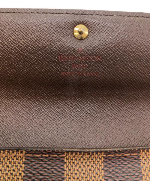 LOUIS VUITTON（ルイ ヴィトン）LOUIS VUITTON (ルイ ヴィトン) ダミエ　ポルトフォイユ・サラの古着・服飾アイテム