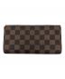 LOUIS VUITTON (ルイ ヴィトン) ダミエ　ポルトフォイユ・サラ：9000円