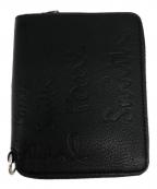 PAUL SMITHポールスミス）の古着「二つ折り財布」｜ブラック