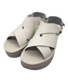 CAMPER（カンペール）の古着「ORUGA UP サンダル」｜ホワイト