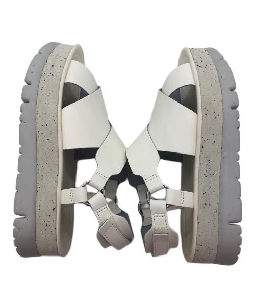 CAMPER（カンペール）CAMPER (カンペール) ORUGA UP サンダル ホワイト サイズ:SIZE 24.5cmの古着・服飾アイテム