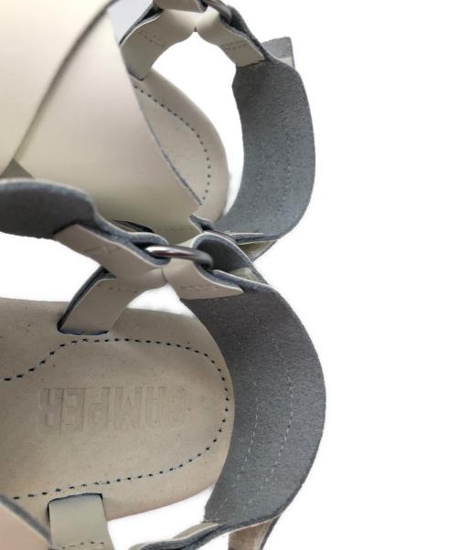 CAMPER（カンペール）CAMPER (カンペール) ORUGA UP サンダル ホワイト サイズ:SIZE 24.5cmの古着・服飾アイテム