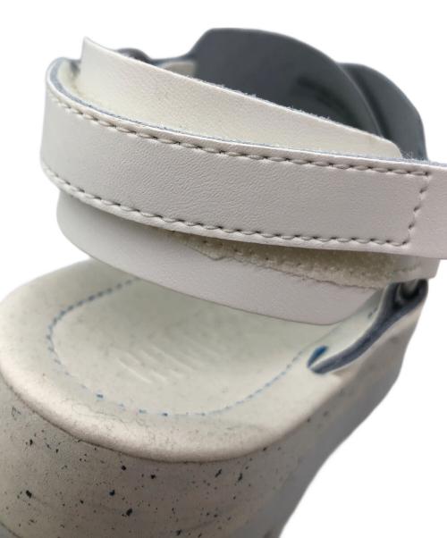 CAMPER（カンペール）CAMPER (カンペール) ORUGA UP サンダル ホワイト サイズ:SIZE 24.5cmの古着・服飾アイテム