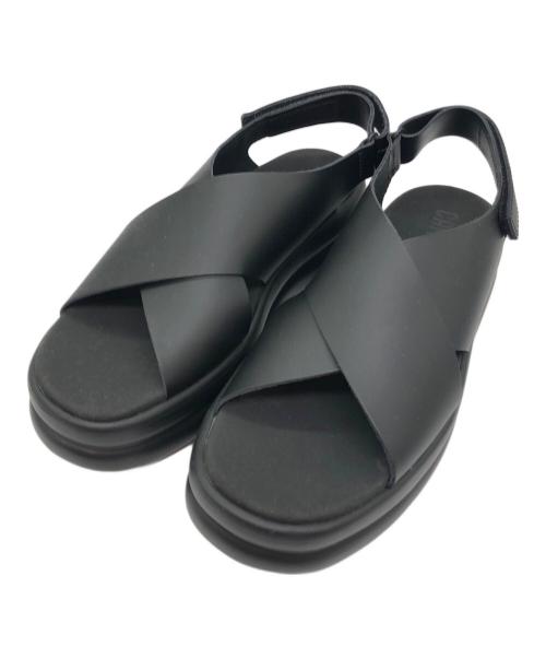 CAMPER（カンペール）CAMPER (カンペール) PELOTAS FLOTA UP(ペロータス フロータ アップ）サンダル ブラック サイズ:SIZE 24.5cmの古着・服飾アイテム