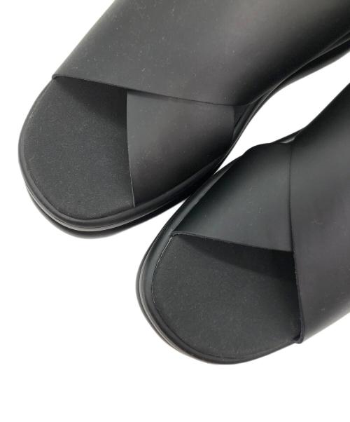 CAMPER（カンペール）CAMPER (カンペール) PELOTAS FLOTA UP(ペロータス フロータ アップ）サンダル ブラック サイズ:SIZE 24.5cmの古着・服飾アイテム