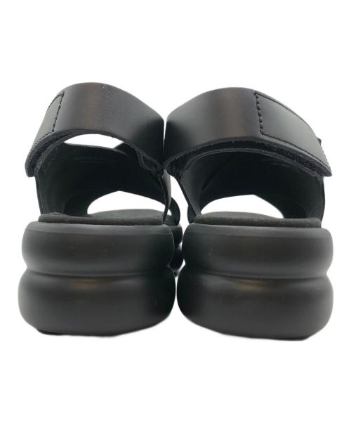 CAMPER（カンペール）CAMPER (カンペール) PELOTAS FLOTA UP(ペロータス フロータ アップ）サンダル ブラック サイズ:SIZE 24.5cmの古着・服飾アイテム