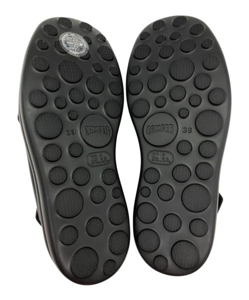 CAMPER（カンペール）CAMPER (カンペール) PELOTAS FLOTA UP(ペロータス フロータ アップ）サンダル ブラック サイズ:SIZE 24.5cmの古着・服飾アイテム