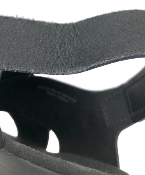 CAMPER（カンペール）CAMPER (カンペール) PELOTAS FLOTA UP(ペロータス フロータ アップ）サンダル ブラック サイズ:SIZE 24.5cmの古着・服飾アイテム