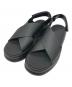 CAMPER（カンペール）の古着「PELOTAS FLOTA UP(ペロータス フロータ アップ）サンダル」｜ブラック
