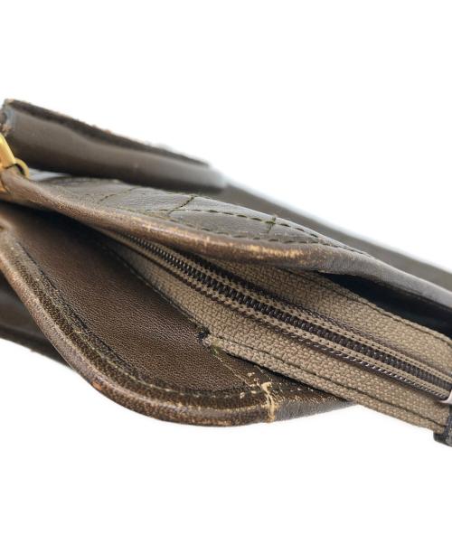 Yves Saint Laurent（イヴサンローラン）Yves Saint Laurent (イヴサンローラン) ヴィンテージトートバッグ ブラウンの古着・服飾アイテム