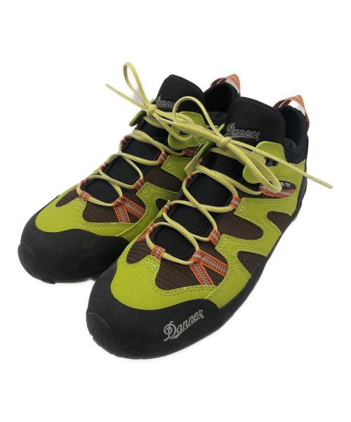 Danner（ダナー）Danner (ダナー) APPROACHER LACE（アプローチャーレース） グリーン×ブラック サイズ:SIZE 26cm 未使用品の古着・服飾アイテム