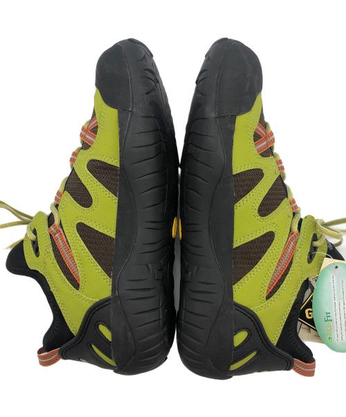 Danner（ダナー）Danner (ダナー) APPROACHER LACE（アプローチャーレース） グリーン×ブラック サイズ:SIZE 26cm 未使用品の古着・服飾アイテム