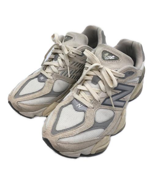 NEW BALANCE（ニューバランス）NEW BALANCE (ニューバランス) 9060　スニーカー アイボリー サイズ:SIZE 26.5cmの古着・服飾アイテム