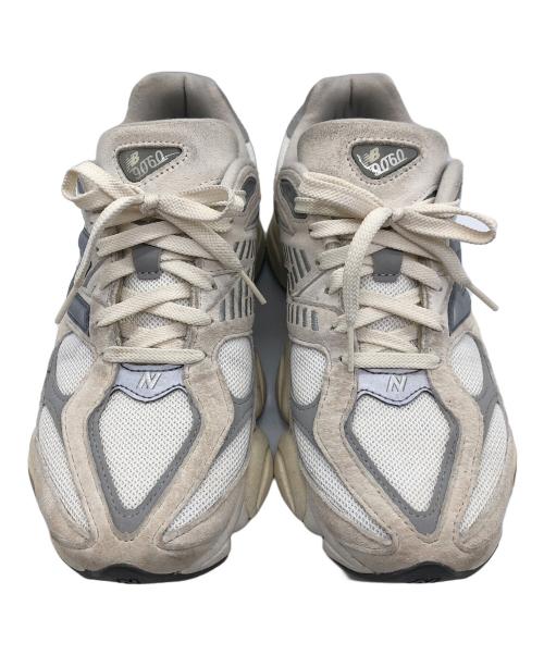 NEW BALANCE（ニューバランス）NEW BALANCE (ニューバランス) 9060　スニーカー アイボリー サイズ:SIZE 26.5cmの古着・服飾アイテム