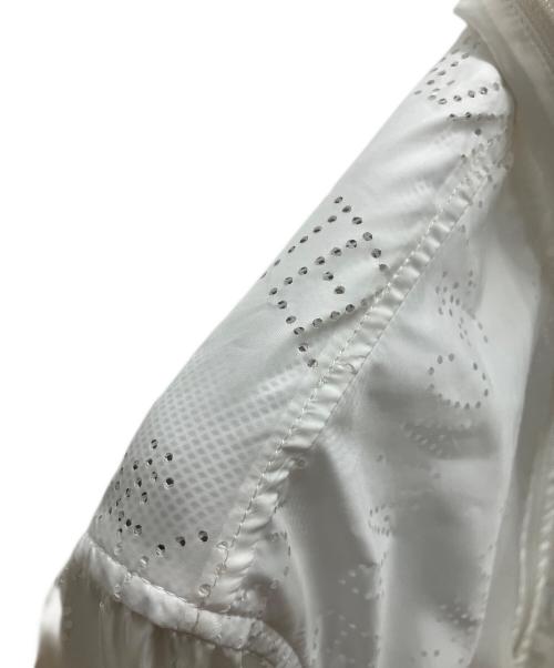 CASTELBAJAC（カステルバジャック）CASTELBAJAC (カステルバジャック) ジップアップブルゾン ホワイト サイズ:SIZE 48の古着・服飾アイテム