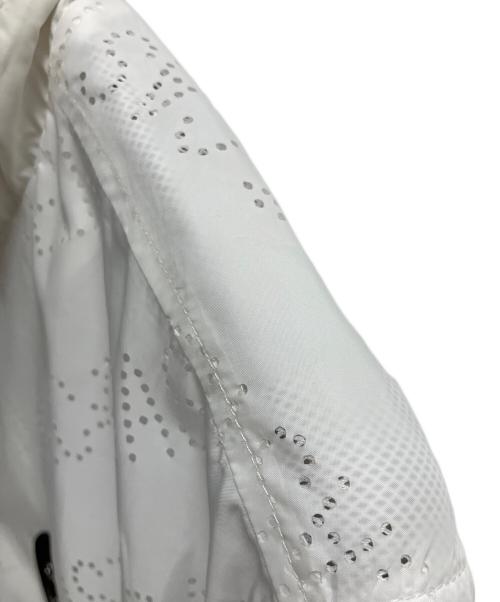 CASTELBAJAC（カステルバジャック）CASTELBAJAC (カステルバジャック) ジップアップブルゾン ホワイト サイズ:SIZE 48の古着・服飾アイテム