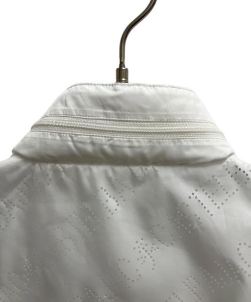 CASTELBAJAC（カステルバジャック）CASTELBAJAC (カステルバジャック) ジップアップブルゾン ホワイト サイズ:SIZE 48の古着・服飾アイテム