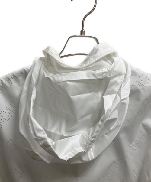 CASTELBAJAC（カステルバジャック）CASTELBAJAC (カステルバジャック) ジップアップブルゾン ホワイト サイズ:SIZE 48の古着・服飾アイテム