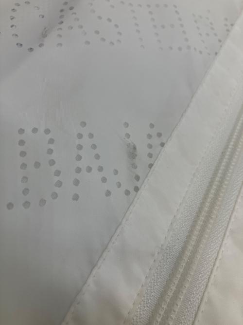 CASTELBAJAC（カステルバジャック）CASTELBAJAC (カステルバジャック) ジップアップブルゾン ホワイト サイズ:SIZE 48の古着・服飾アイテム