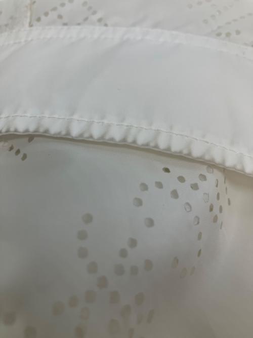 CASTELBAJAC（カステルバジャック）CASTELBAJAC (カステルバジャック) ジップアップブルゾン ホワイト サイズ:SIZE 48の古着・服飾アイテム