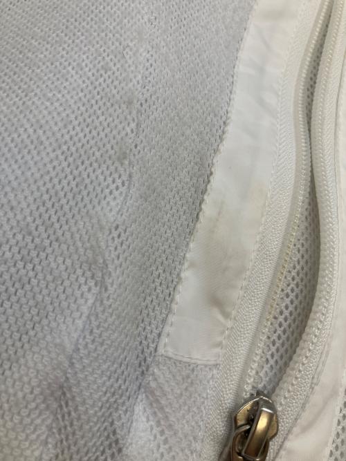 CASTELBAJAC（カステルバジャック）CASTELBAJAC (カステルバジャック) ジップアップブルゾン ホワイト サイズ:SIZE 48の古着・服飾アイテム