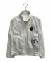 CASTELBAJAC（カステルバジャック）の古着「ジップアップブルゾン」｜ホワイト