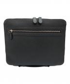 LOUIS VUITTONルイ ヴィトン）の古着「タイガ ウラジミール アルドワーズ ビジネスバッグ」｜ブラック