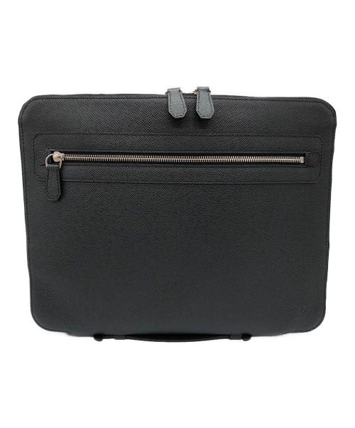 LOUIS VUITTON（ルイ ヴィトン）LOUIS VUITTON (ルイ ヴィトン) タイガ ウラジミール アルドワーズ ビジネスバッグ ブラックの古着・服飾アイテム