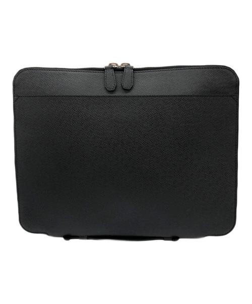 LOUIS VUITTON（ルイ ヴィトン）LOUIS VUITTON (ルイ ヴィトン) タイガ ウラジミール アルドワーズ ビジネスバッグ ブラックの古着・服飾アイテム