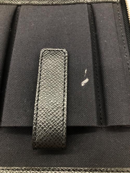 LOUIS VUITTON（ルイ ヴィトン）LOUIS VUITTON (ルイ ヴィトン) タイガ ウラジミール アルドワーズ ビジネスバッグ ブラックの古着・服飾アイテム