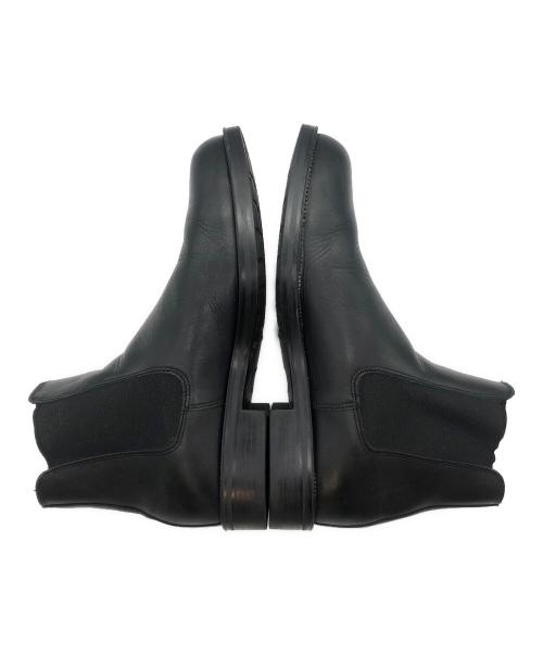 KLEMAN（クレマン）KLEMAN (クレマン) サイドゴアブーツ ブラック サイズ:42の古着・服飾アイテム