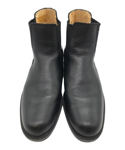 KLEMAN（クレマン）KLEMAN (クレマン) サイドゴアブーツ ブラック サイズ:42の古着・服飾アイテム