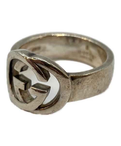 GUCCI（グッチ）GUCCI (グッチ) シルバーリング サイズ:9号の古着・服飾アイテム