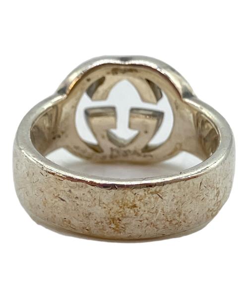 GUCCI（グッチ）GUCCI (グッチ) シルバーリング サイズ:9号の古着・服飾アイテム