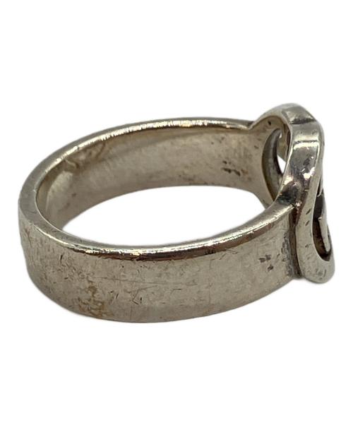 GUCCI（グッチ）GUCCI (グッチ) シルバーリング サイズ:9号の古着・服飾アイテム