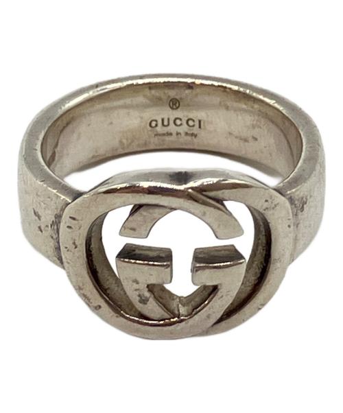 GUCCI（グッチ）GUCCI (グッチ) シルバーリング サイズ:9号の古着・服飾アイテム