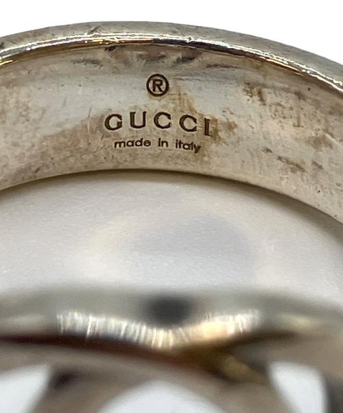 GUCCI（グッチ）GUCCI (グッチ) シルバーリング サイズ:9号の古着・服飾アイテム