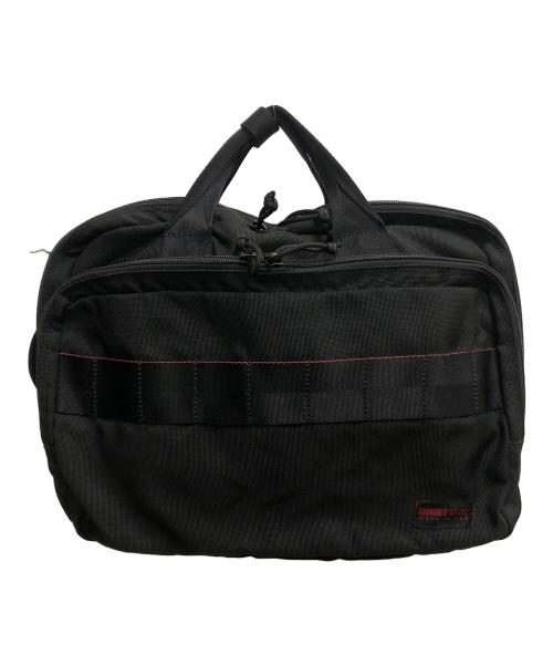 BRIEFING（ブリーフィング）BRIEFING (ブリーフィング) EDIFICE (エディフィス) EDIFICE 別注 EUCLID 3WAYバッグ ブラックの古着・服飾アイテム