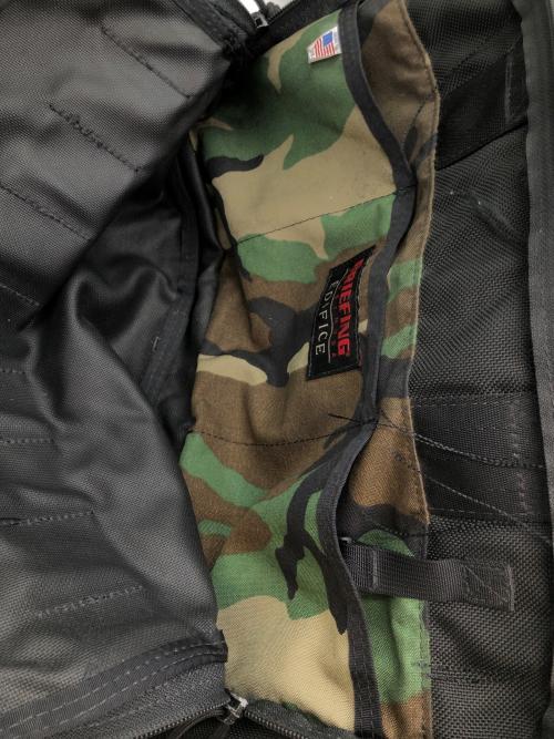 BRIEFING（ブリーフィング）BRIEFING (ブリーフィング) EDIFICE (エディフィス) EDIFICE 別注 EUCLID 3WAYバッグ ブラックの古着・服飾アイテム