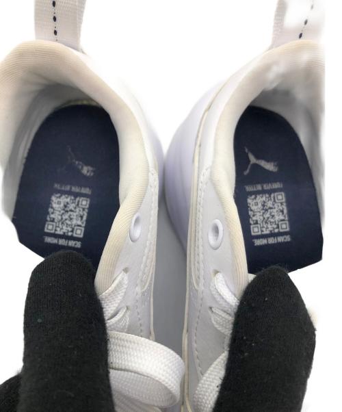 PUMA（プーマ）PUMA (プーマ) CILIA WEDGE（シリア ウェッジ） ホワイト サイズ:SIZE 23.5cmの古着・服飾アイテム