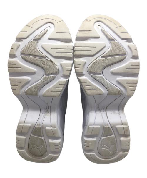 PUMA（プーマ）PUMA (プーマ) CILIA WEDGE（シリア ウェッジ） ホワイト サイズ:SIZE 23.5cmの古着・服飾アイテム