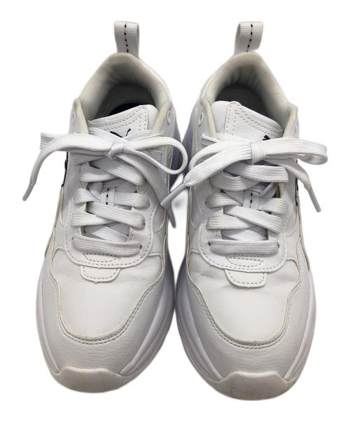 PUMA（プーマ）PUMA (プーマ) CILIA WEDGE（シリア ウェッジ） ホワイト サイズ:SIZE 23.5cmの古着・服飾アイテム