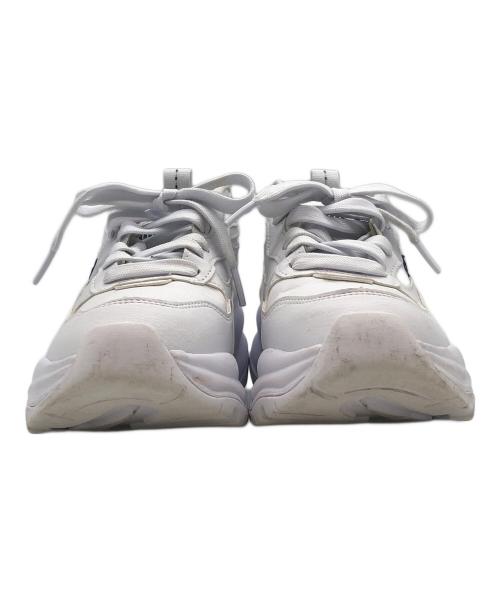 PUMA（プーマ）PUMA (プーマ) CILIA WEDGE（シリア ウェッジ） ホワイト サイズ:SIZE 23.5cmの古着・服飾アイテム