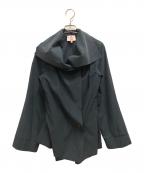 Vivienne Westwood RED LABELヴィヴィアンウエストウッドレッドレーベル）の古着「ショートコート」｜ネイビー